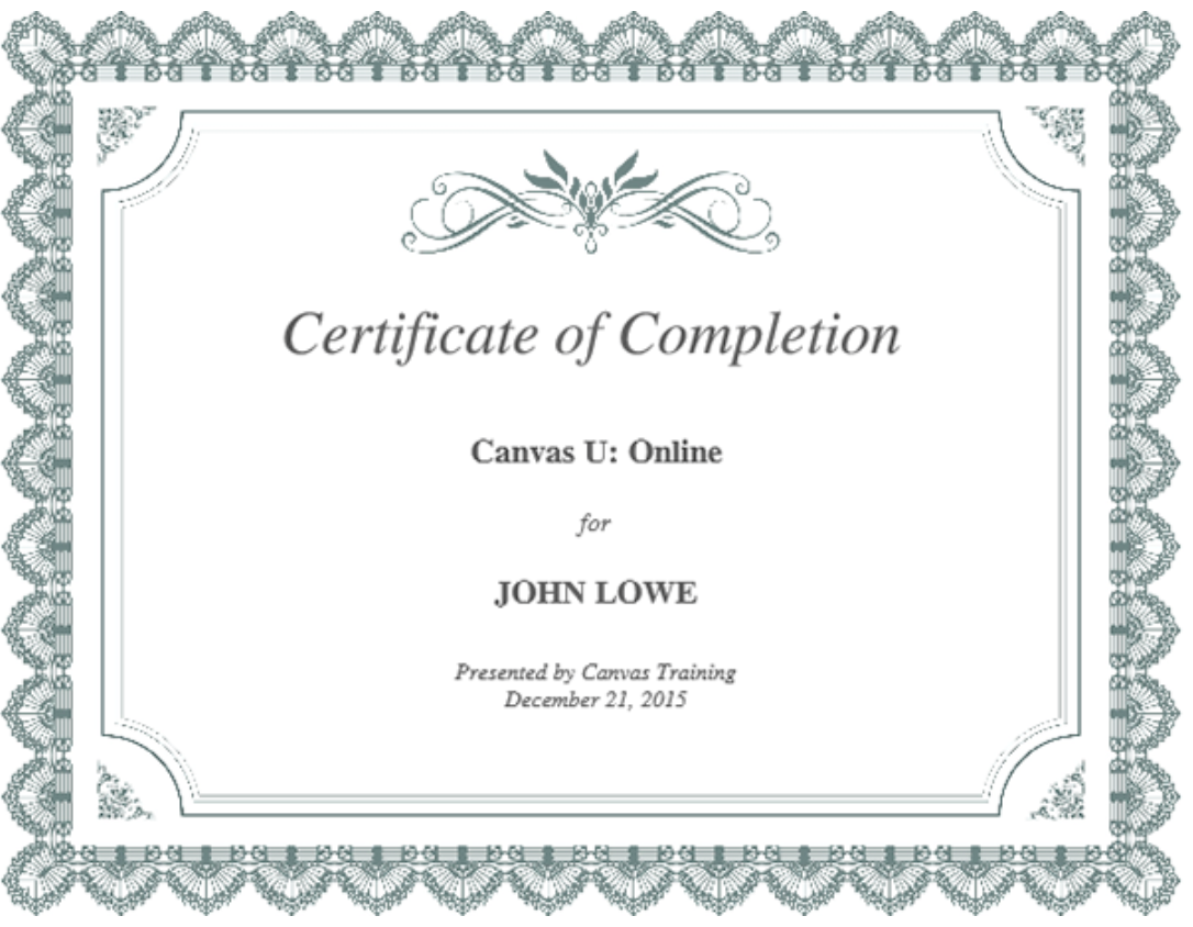 Certificate Version 2